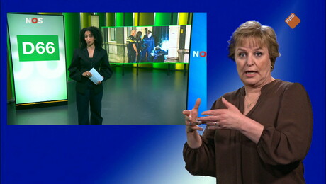 NOS Jeugdjournaal met gebarentaal